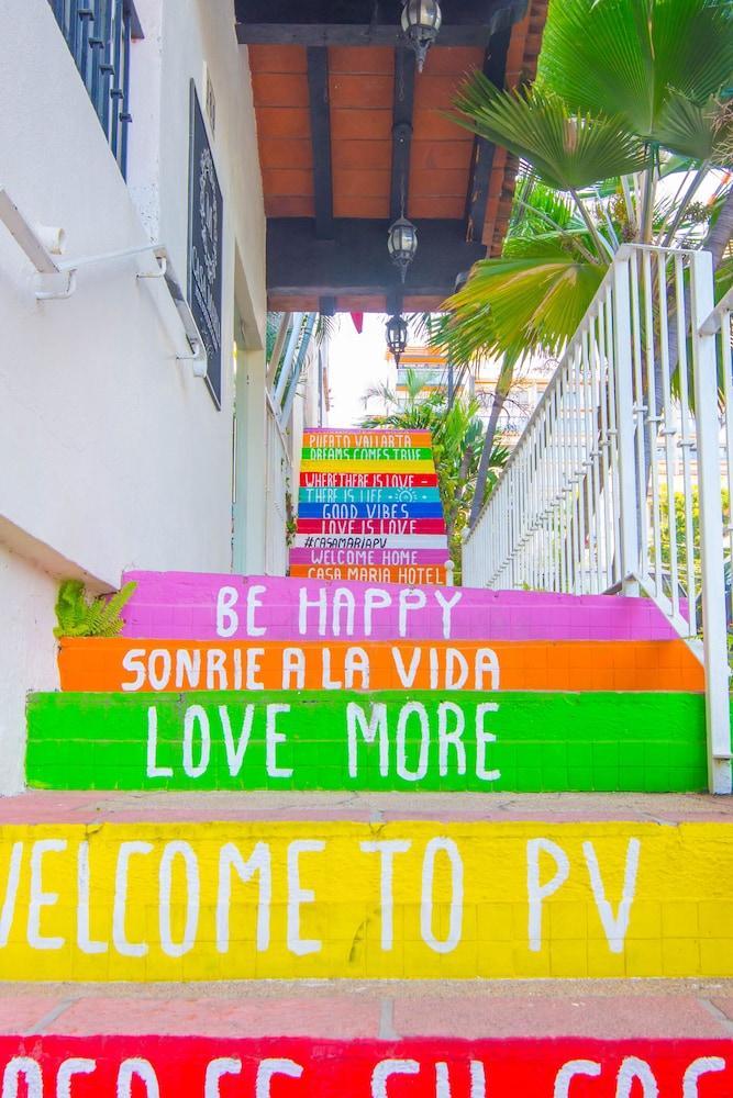 Vallarta Sun (Adults Only) 푸에르토 발라타 외부 사진