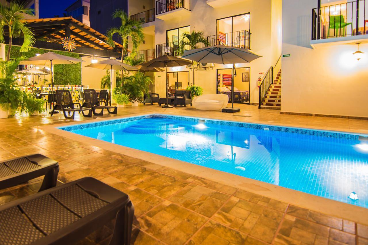 Vallarta Sun (Adults Only) 푸에르토 발라타 외부 사진